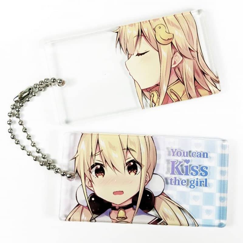 【新品】食用系少女　まどか×ひかり　キスチャーム / 希萌創意有限公司 発売日:2019年01月31日