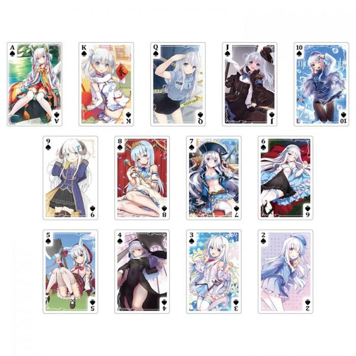 [New] Air Girl Air Playing Cards / Simon Creative Co., Ltd. Release Date: January 31, 2019