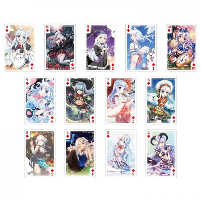 [New] Air Girl Air Playing Cards / Simon Creative Co., Ltd. Release Date: January 31, 2019