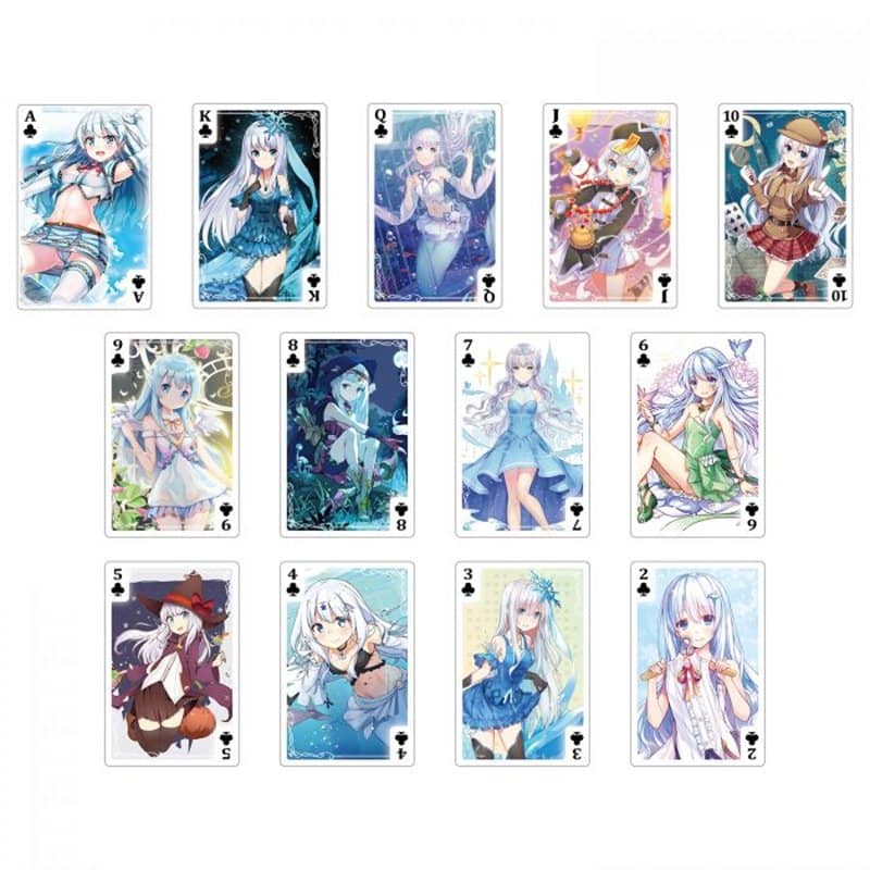 [New] Air Girl Air Playing Cards / Simon Creative Co., Ltd. Release Date: January 31, 2019