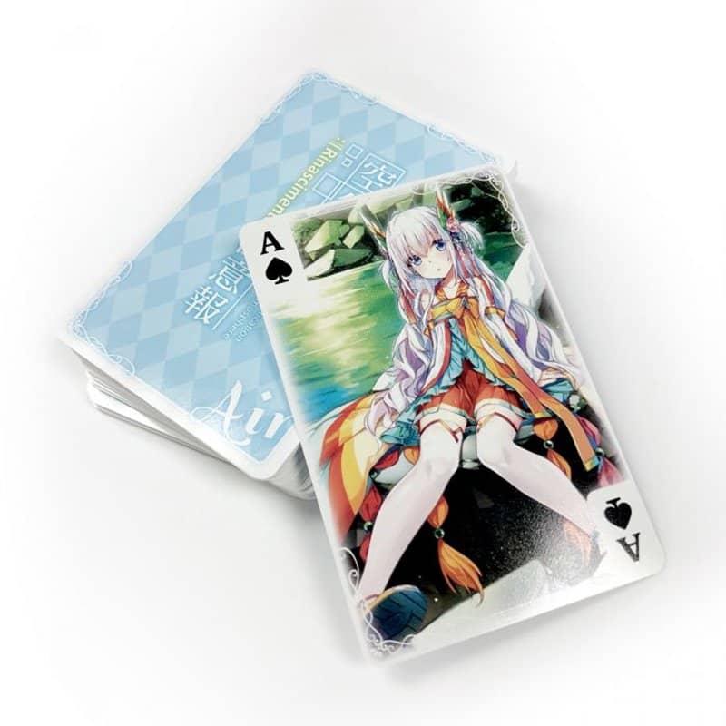 [New] Air Girl Air Playing Cards / Simon Creative Co., Ltd. Release Date: January 31, 2019
