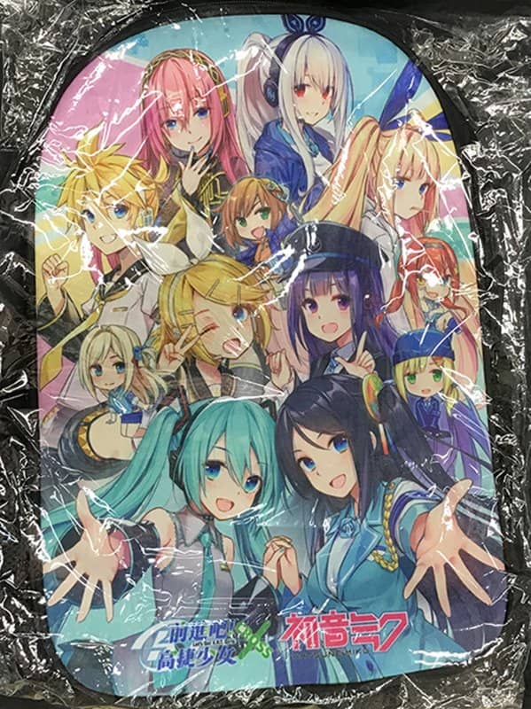 [新商品] VOCALOID x Takayoshi Shoujo 合作合作纪念背包 / Kimoe Creation Co., Ltd. 发售日期：2019 年 8 月 25 日