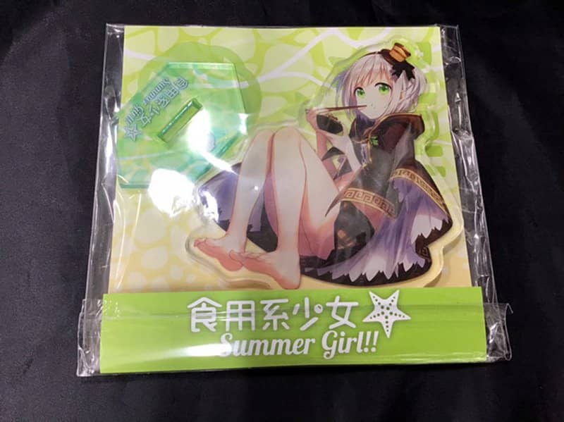 [New Product] Edible Girl Acrylic Figure - Xiao Lu Swimsuit ver / Ximeng Creative Co., Ltd. Release Date: August 25, 2019