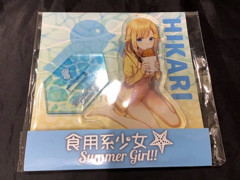 【新品】食用系少女　アクリルフィギュア　小光　水着ver / 希萌創意有限公司 発売日:2019年08月25日