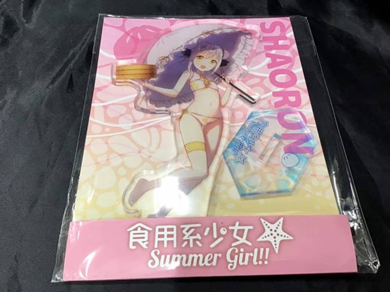 【新品】食用系少女　アクリルフィギュア　龍兒　水着ver / 希萌創意有限公司 発売日:2019年08月25日