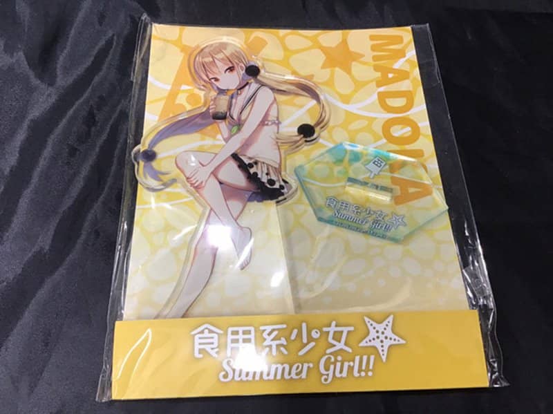 [New] Food Girls Acrylic Figure Koen Swimsuit ver / Simon Creative Co., Ltd. Release Date: August 25, 2019