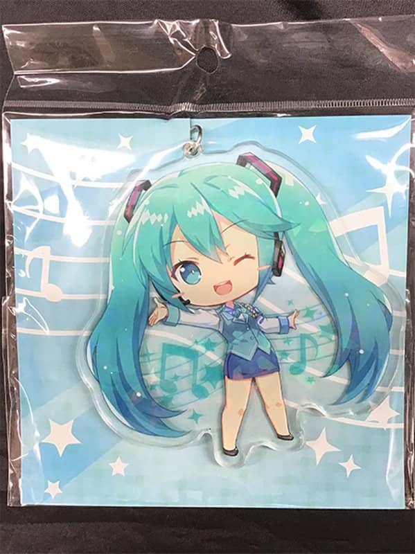 【New Product】VOCALOID×Takao Girl Collaboration Acrylic Keychain Hatsune Miku / Ximeng Creative Co., Ltd. Release Date: August 25, 2019