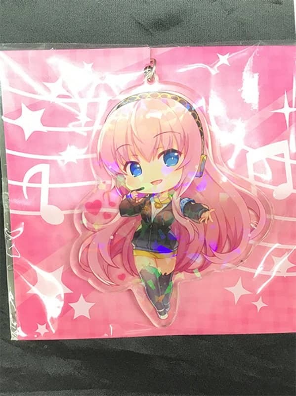 [New Product] Collaboration Double-sided Strap - Megurine Luka / Ximeng Creative Co., Ltd. Release Date: December 31, 2019
