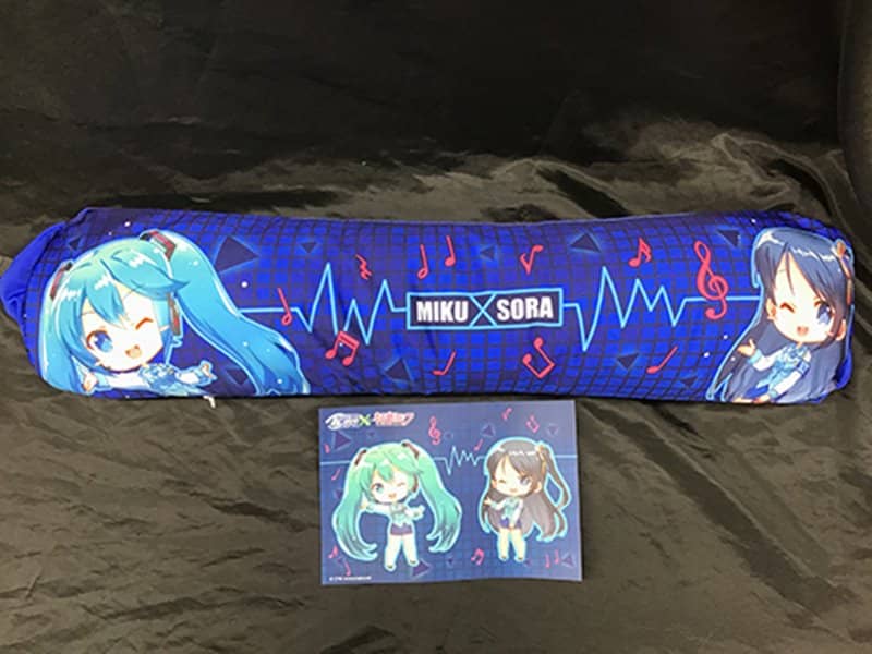 【New Product】VOCALOID×Takao Girl Collaboration Bendable Neck Pillow Hatsune Miku & Xiaoqiong / Xi Meng Creative Co., Ltd. Release Date: August 25, 2019