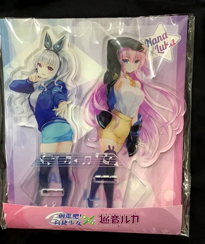 【New Product】Collaboration Acrylic Stand - Megurine Luka & NANA / Ximeng Creative Co., Ltd. Release Date: December 31, 2019