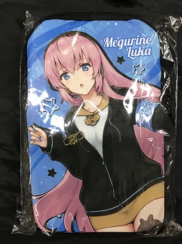 【New Product】VOCALOID×Takao Girl Collaboration Waist Bag Megurine Luka / Ximeng Creative Co., Ltd. Release Date: August 25, 2019