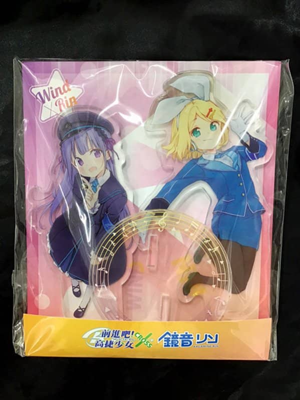 【新品】合作亞克力立牌-飛兒&鏡音鈴 / 希萌創意有限公司 發售日:2019年12月31日