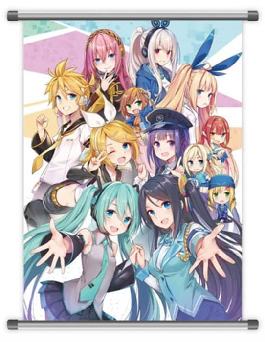 [New] VOCALOID x Takashi Shoujo Collaboration Commemorative Large Format Tapestry / Simon Creative Co., Ltd. Release Date: August 25, 2019