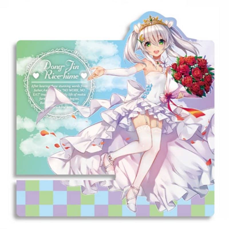 [New] Higashitsu Moemai Hohime Acrylic Smartphone Stand Hohime / Simon Creative Co., Ltd. Release Date: August 25, 2019