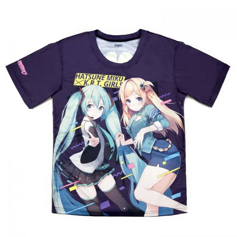 [New] Hatsune Miku & Inori T-shirt / Nozomi Sosei Co., Ltd. Release date: December 31, 2019