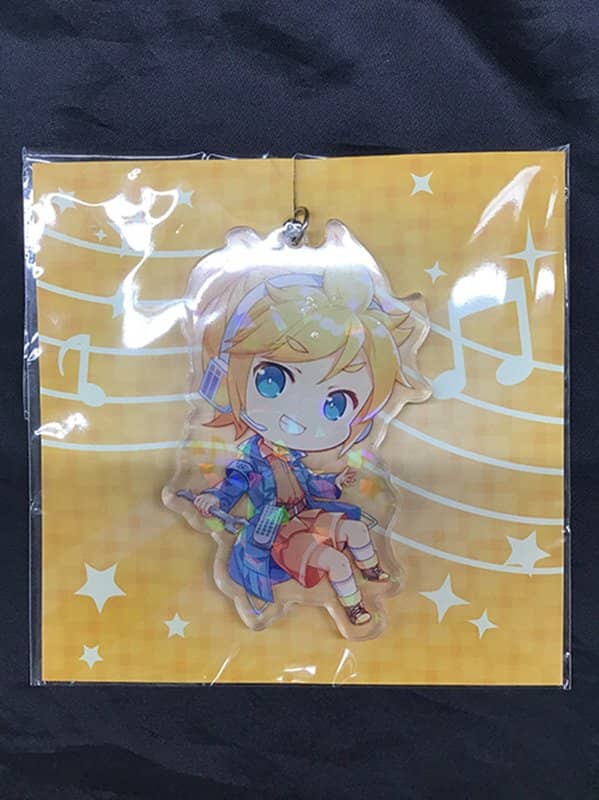 【新品】合作雙面吊飾-鏡音レン / 希萌創意有限公司 發售日:2019年12月31日