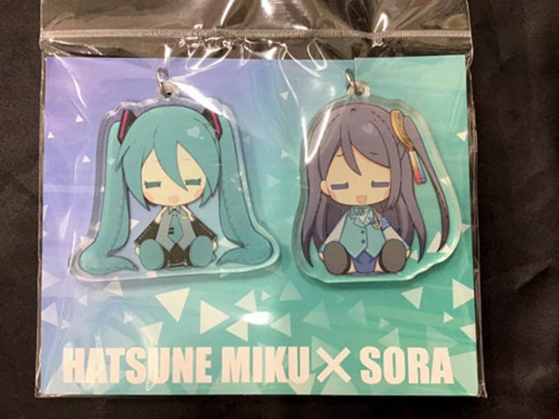 【新品】たかめ少女 初音ミク&小穹 雙面吊飾套裝 / 希萌創意有限公司 發售日:2019年12月31日