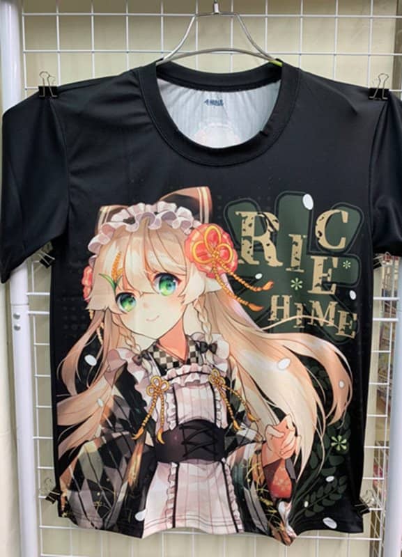 [New] 東津萌米 穂姫 大和撫子 T恤 / 希萌創意有限公司 發售日:2019年12月31日