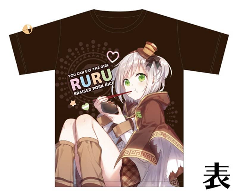 New] [FFK12] New-Lulu T-shirt / Nozomi Sosei Co., Ltd. Release ...