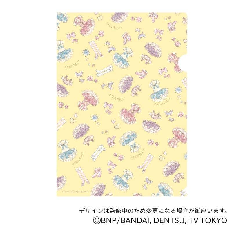【新品】アイカツ 透明文件夾 ソレイユ / ハゴロモ 發售日期：2019年11月左右