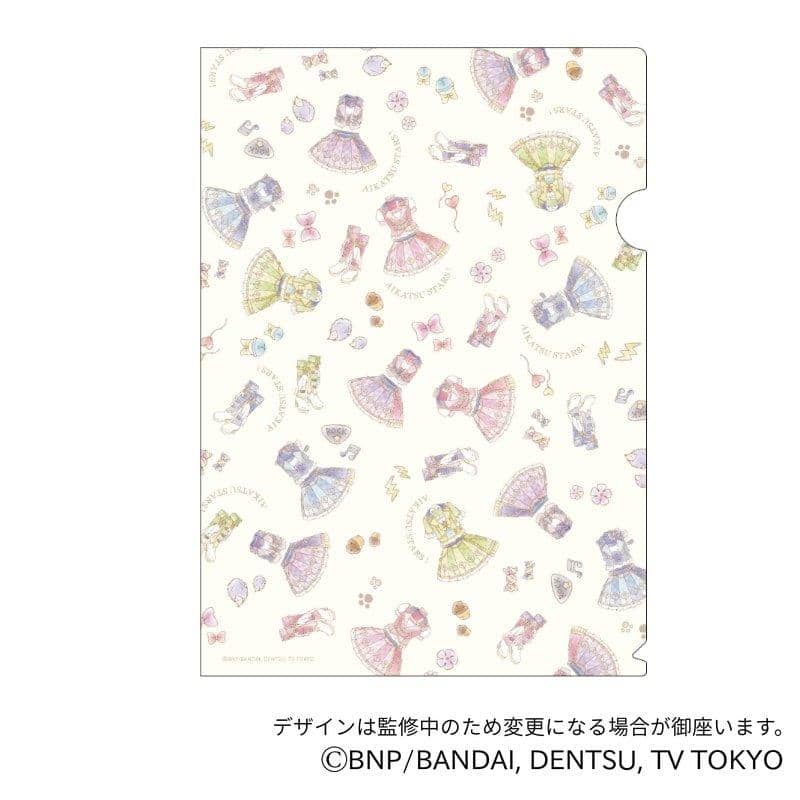 【新品】アイカツスターズ　クリアファイル / ハゴロモ 發售日期:2019年11月左右