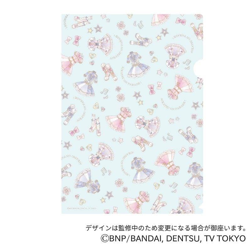 【新品】アイカツオンパレード 透明文件夾 / ハゴロモ 發售日期：2019年11月左右