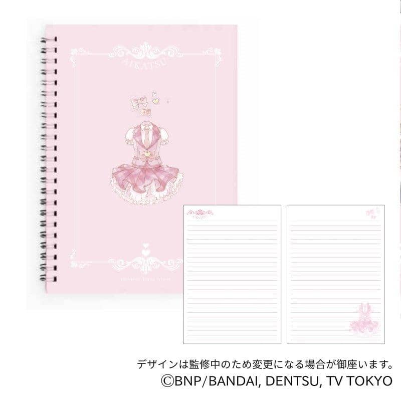 【新品】アイカツ　ノート　いちご / ハゴロモ 発売日:2019年11月頃