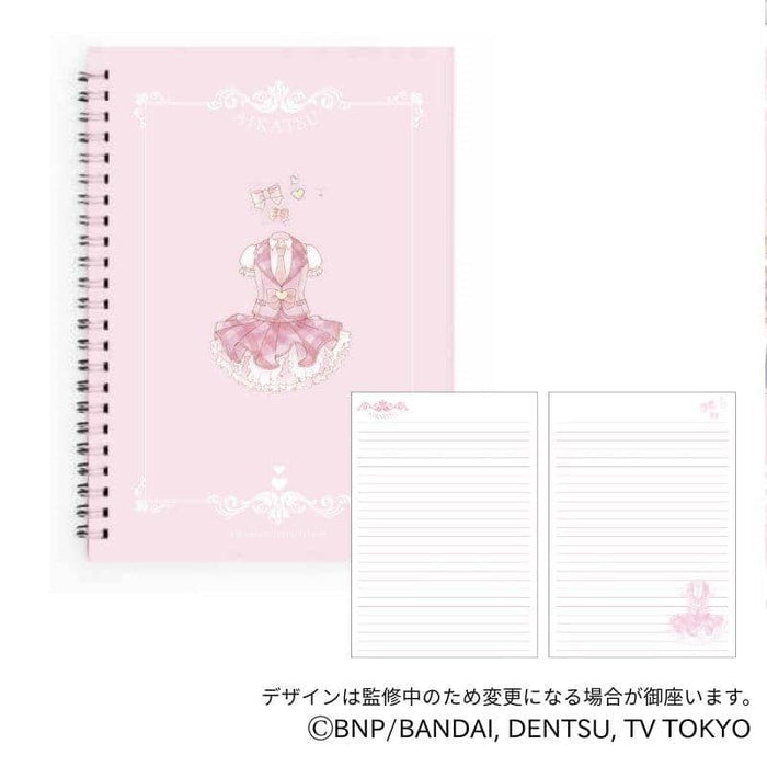 [New] Aikatsu Notebook Strawberry / Hagoromo Release Date: Around November 2019