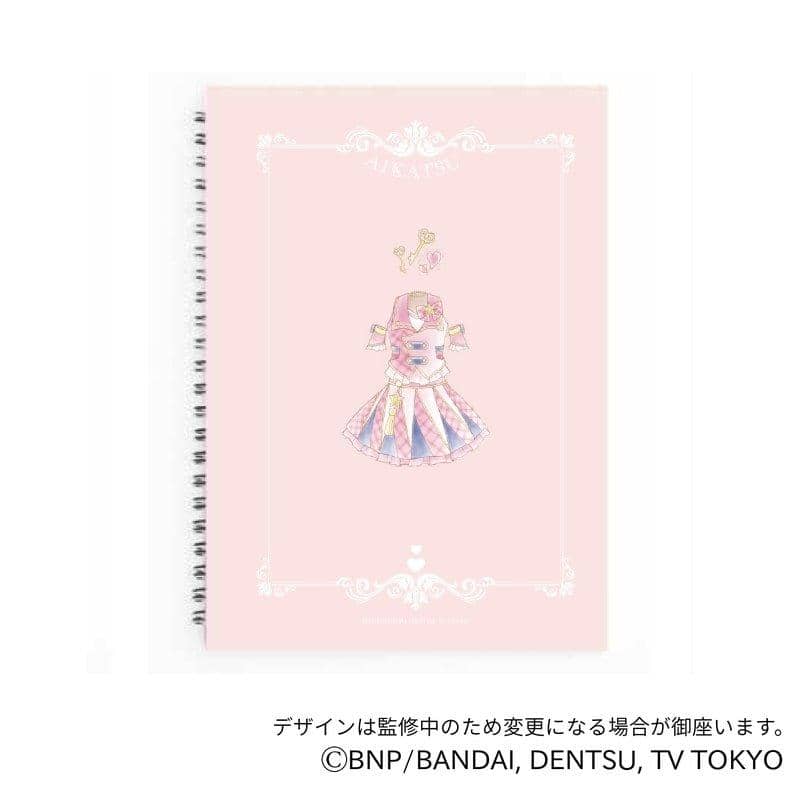 【新品】アイカツ　ノート　あかり / ハゴロモ 發售日:2019年11月左右