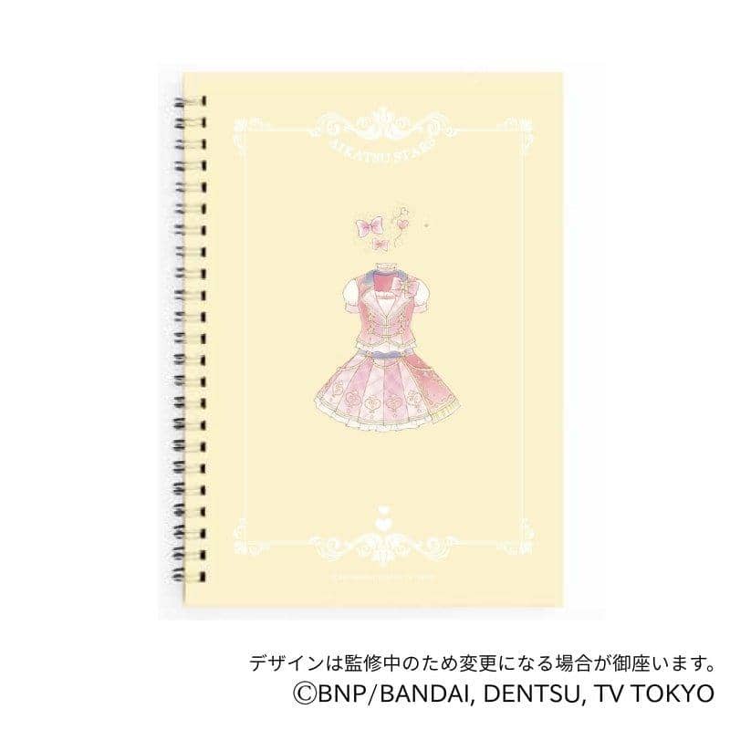 【新品】アイカツスターズ 筆記本 ゆめ / ハゴロモ 發售日期：2019年11月左右