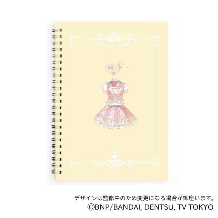 [New] Aikatsu Stars Notebook Dream / Hagoromo Release Date: Around November 2019