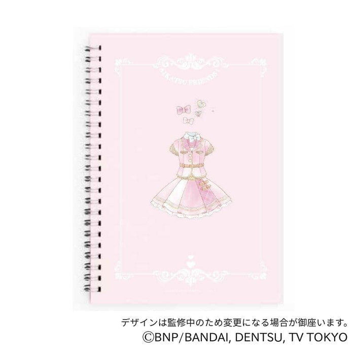 [New] Aikatsu Friends Notebook Aine / Hagoromo Release Date: Around November 2019
