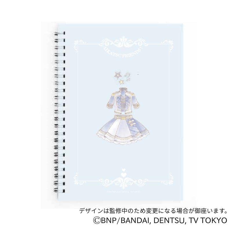 【新品】アイカツフレンズ　ノート　みお / ハゴロモ 発売日:2019年11月頃
