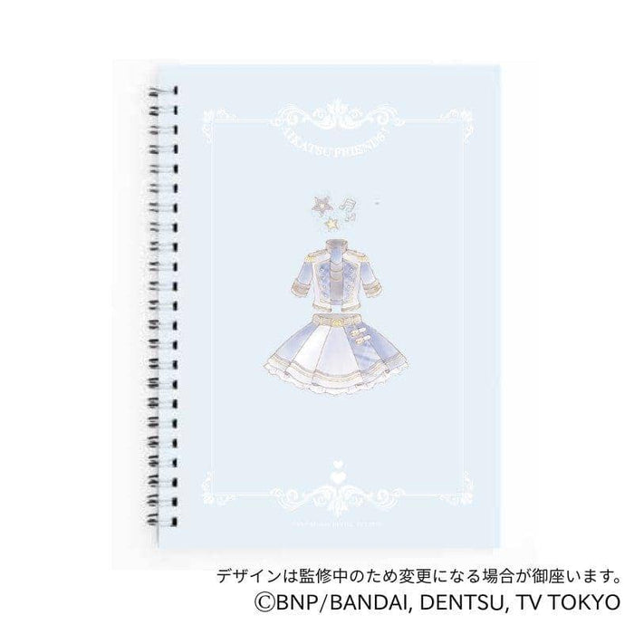 [New] Aikatsu Friends Notebook Mio / Hagoromo Release Date: Around November 2019