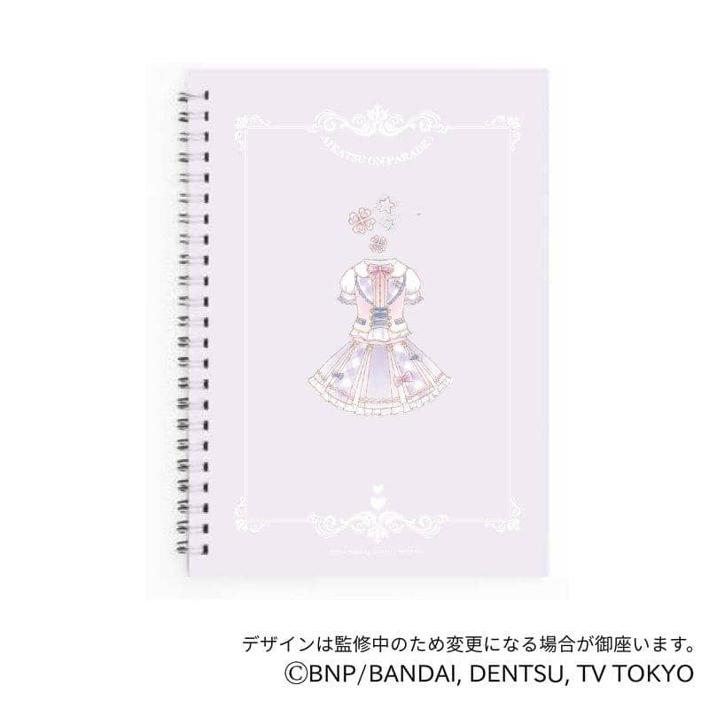 【新品】アイカツオンパレード　筆記本　らき / ハゴロモ 發售日期:2019年11月左右