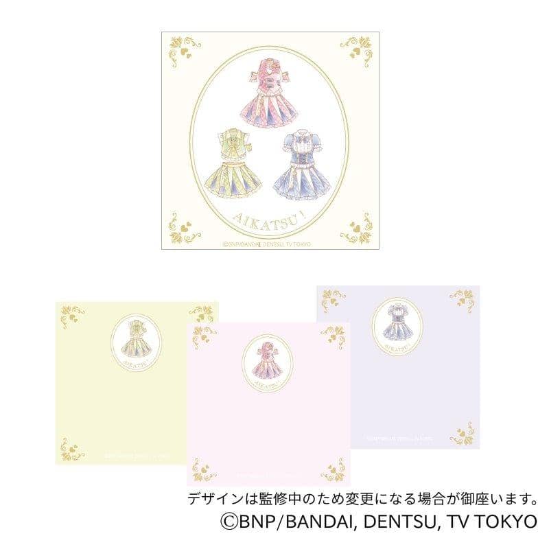 【新品】アイカツ　付箋　ルミナス / ハゴロモ 発売日:2019年11月頃