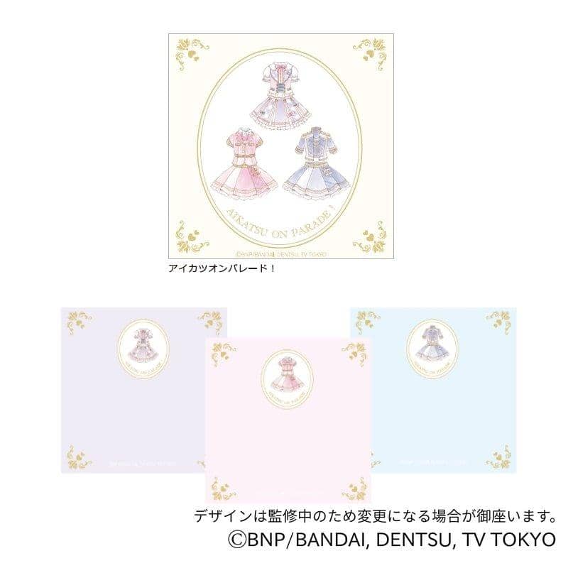 【新品】アイカツオンパレード 便條紙 / ハゴロモ 發售日期：2019年11月左右