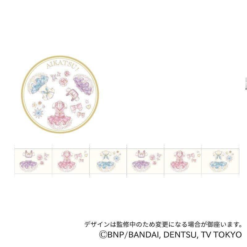 【新品】アイカツ　マスキングテープ　ソレイユ / ハゴロモ 発売日:2019年11月頃