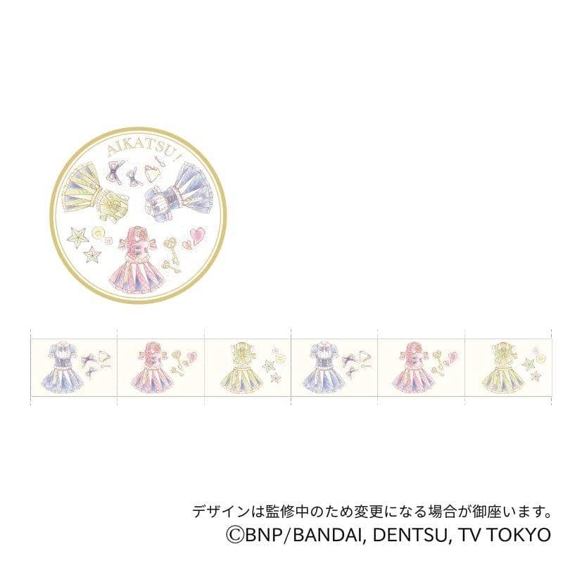 【新品】アイカツ　マスキングテープ　ルミナス / ハゴロモ 発売日:2019年11月頃