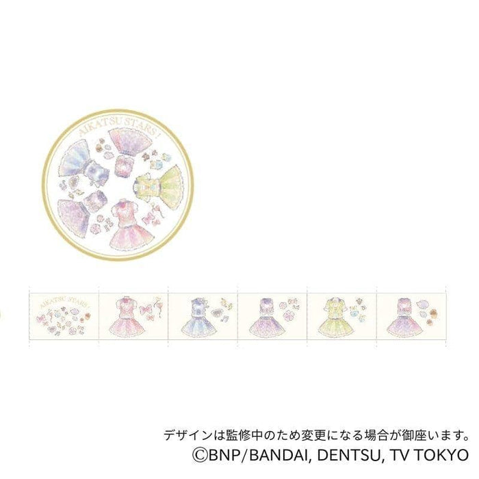 [New] Aikatsu Stars Masking Tape / Hagoromo Release Date: Around November 2019