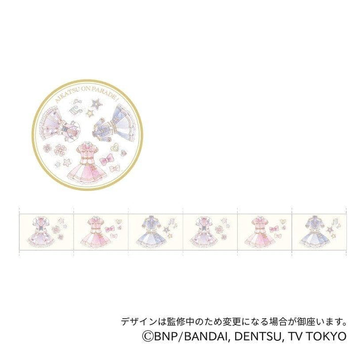 【新品】アイカツオンパレード　マスキングテープ / ハゴロモ 発売日:2019年11月頃
