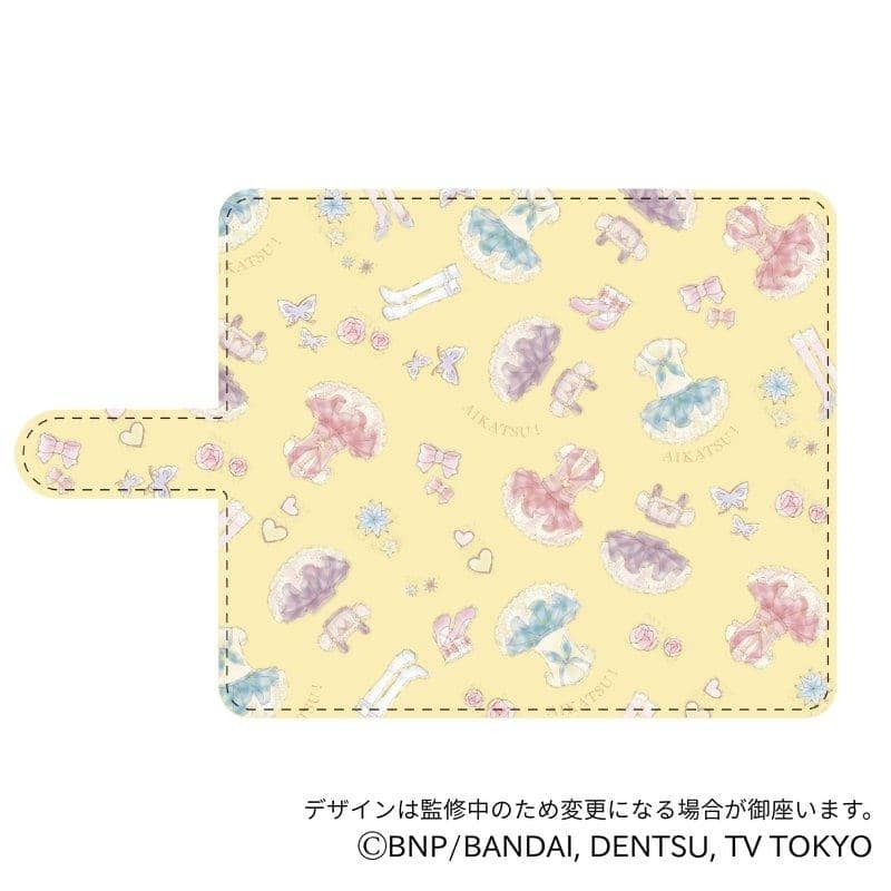 【新品】アイカツ　スマホケース　ソレイユ / ハゴロモ 発売日:2019年11月頃