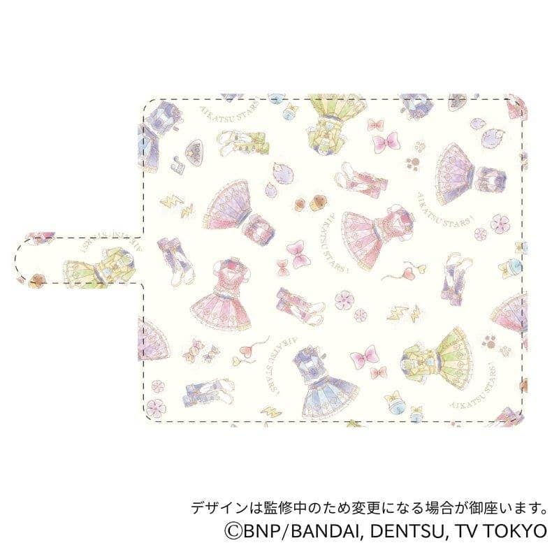【新品】アイカツスターズ　スマホケース / ハゴロモ 発売日:2019年11月頃