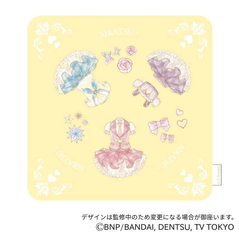【新品】アイカツ　ミニタオル　ソレイユ / ハゴロモ 発売日:2019年11月頃