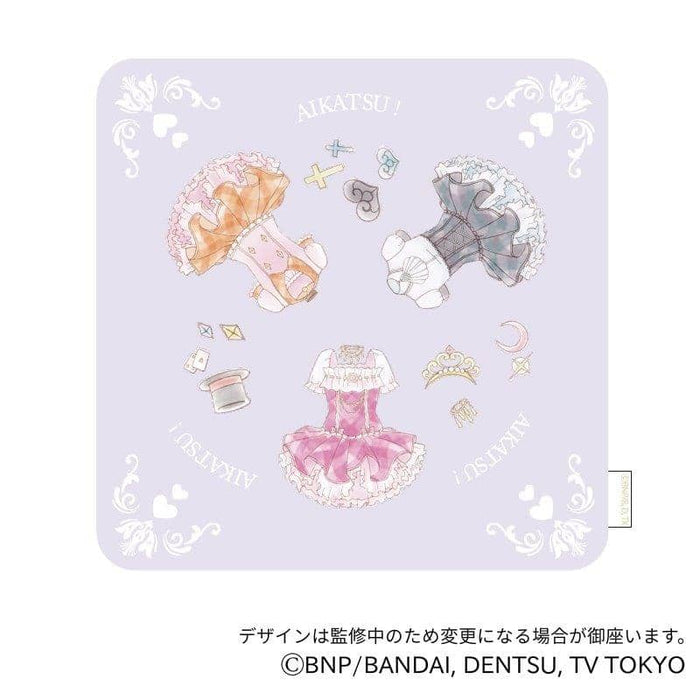 [New] Aikatsu Mini Towel Tristar / Hagoromo Release Date: Around November 2019