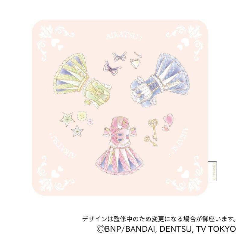 【新品】アイカツ　ミニタオル　ルミナス / ハゴロモ 発売日:2019年11月頃