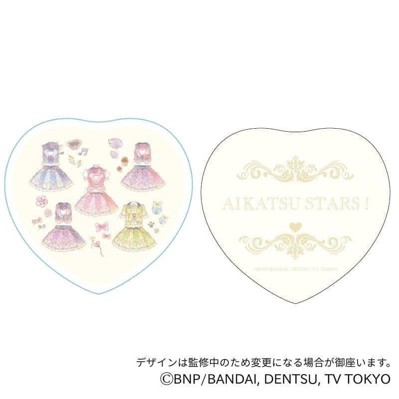 【新品】アイカツスターズ　ミニミラー / ハゴロモ 発売日:2019年11月頃