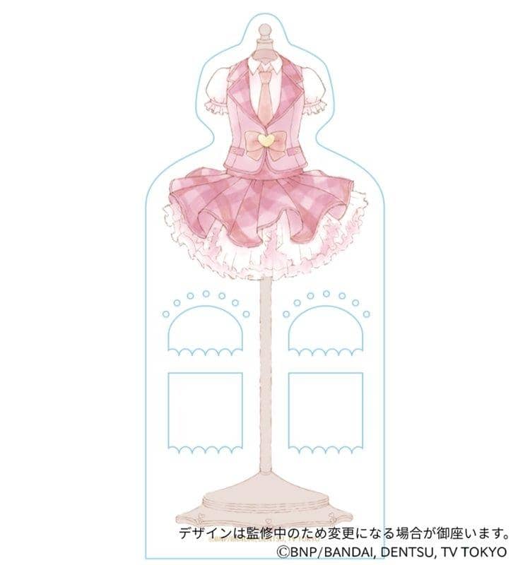 【新品】アイカツ　アクリルアクセサリースタンド　いちご / ハゴロモ 発売日:2019年11月頃