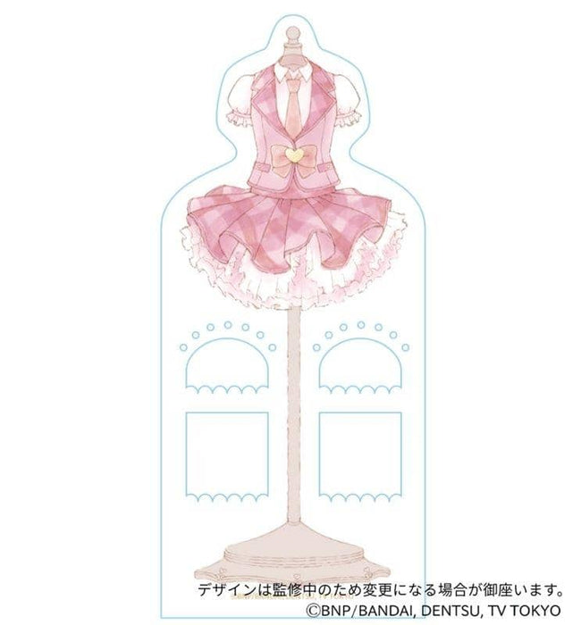 [New] Aikatsu Acrylic Accessory Stand Strawberry / Hagoromo Release Date: Around November 2019
