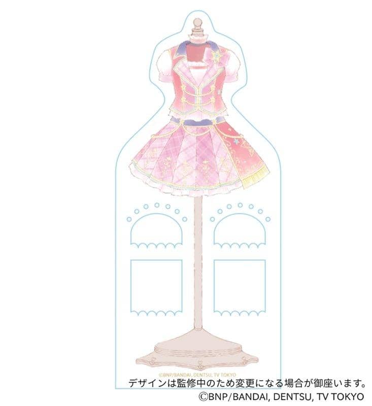 【新品】アイカツスターズ　アクリルアクセサリースタンド　ゆめ / ハゴロモ 發售日期:2019年11月左右